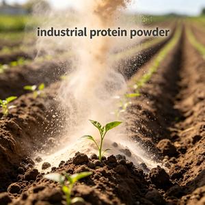Fertilizante en Polvo <span class=keywords><strong>de</strong></span> Proteína Industrial <span class=keywords><strong>de</strong></span> Grado Alimenticio, Bolsa <span class=keywords><strong>de</strong></span> 25 kg, Fuente <span class=keywords><strong>de</strong></span> Piel Bovina, Nutrición Orgánica para el Suelo para Todos los <span class=keywords><strong>Cultivos</strong></span> - Product Image 1