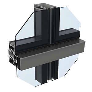 Perfiles de Aluminio de Alta Resistencia y Durabilidad Serie 6000, Temperatura T3-T8, Sistemas Modernos de Muro Cortina, Doblado, Corte y Soldadura, Marca AAG - Product Image 5