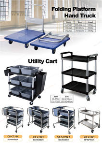 Stainless Steel ESD <b>Trolley</b> for Electronics Factory PCB Board Transport - Product Image 4