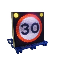 Panneau de limite de vitesse Radar, signalisation de circulation routière, sécurité routière, affichage led, rue, message variable, carte VMS