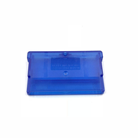 Étui pour cartouche de jeu pour Game Boy Advance, coque en plastique pour GBA SP, coque de carte antichoc, accessoires de jeu