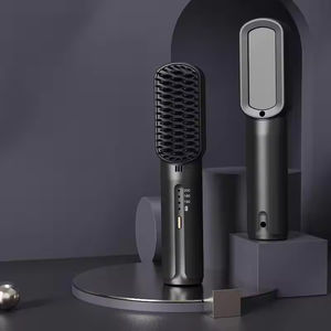 Lisseur de cheveux sans fil professionnel portable 2 en 1, mini peigne lisseur, prix bas, haute qualité, approvisionnement mixte - Product Image 5