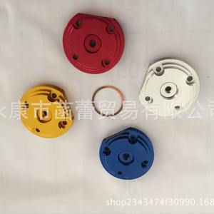 Kit de culasse à deux pièces haute performance usiné par CNC, modification de petit moteur à essence pour motocyclettes, refroidissement excellent - Product Image 4