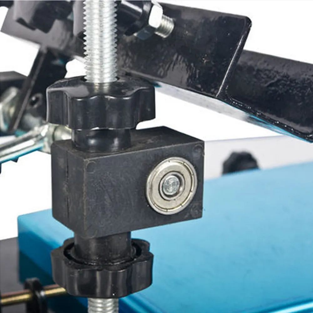 Manual Screen Printing Table High Precision Screen Printing Machine Flat Solder Paste Printing Machine silk printer
