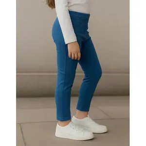 Jeans skinny stretch pour filles Adrenaline, taille haute, respirants, coupe crayon, demi-couche, 2 poches - Product Image 5