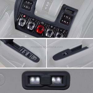 Console centrale de voiture Cadre décoratif Panneau de boutons de porte Lampe de lecture Cadre décoratif pour BYD Leopard 5 Accessoires - Product Image 5