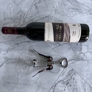 Tire-bouchon manuel à prix raisonnable, ouvre-bouteille multifonctionnel pour le vin - Product Image 2