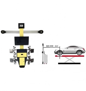 Últimos Modelos <span class=keywords><strong>2026</strong></span>: Equipo de Alineación de Ruedas <span class=keywords><strong>3D</strong></span> para Automóviles, Venta Directa de Fábrica, Alineador de Ruedas 75kg 220V/110V - Product Image 1