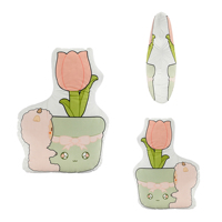 Coussin décoratif en peluche personnalisé ODM/OEM, doux et rembourré, pour chaise, coussin de siège, idéal pour la maison, le bureau, la Saint-Valentin, cadeau confortable