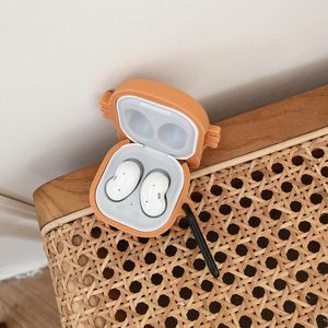 Coque de protection personnalisée en silicone et caoutchouc pour écouteurs, motif chat Kitty, chat, dessin animé 3D, pour <span class=keywords><strong>Samsung</strong></span> Galaxy Buds <span class=keywords><strong>2</strong></span> <span class=keywords><strong>pro</strong></span>, étui Live FE - Product Image 6