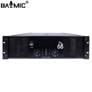 Amplificador de Potencia Trasero Profesional Serie CA de AOSHEN, Alta Potencia para Karaoke, Actuaciones en Escenario y Todo Tipo de Actividades - Product Image 5