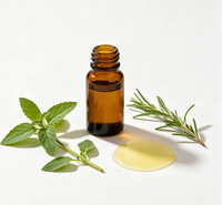 Huile de Népeta de qualité cosmétique MANHAY, extrait végétal liquide séché par atomisation 0,99