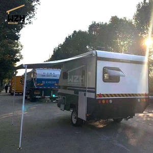 Teardrop Caravan Trailer Rv Camper Trailer Tiêu Chuẩn Úc - Product Image 3