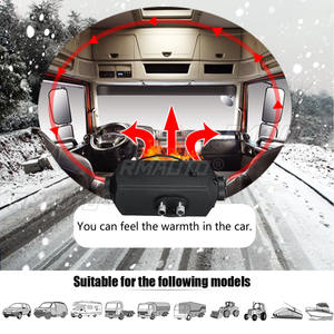Chauffage de voiture 12V 5KW, chauffage au diesel pour voiture, chauffage de stationnement avec télécommande et écran LCD pour camping-car, voiture, camion, bateau, bus - Product Image 2