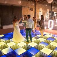 Éclairage de scène de Bar à Led, équipement de Dj, effets de contrôleur Dmx, lumières de Dj