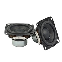 Yinbart Haut-parleur de plafond 5 pouces 20W 8 Ohm large bande, large spectre sonore, pour remplacement de haut-parleur de bus et utilisation en projet