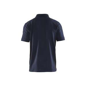 BLAKLADER - 3324105086994XL Polo azul marino oscuro/Negro-EAN 7330509648421 CAMISETAS Y POLOS DE TRABAJO - Product Image 2
