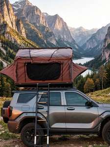 Tente de toit rigide pliable 4 saisons de haute qualité 2026 <span class=keywords><strong>pour</strong></span> <span class=keywords><strong>camping</strong></span> en voiture, 2-3 personnes, vente en gros - Product Image 5