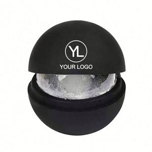 Molde de Silicona Grande para Bolas de Whisky con Logotipo Personalizado, Fácil de Desmoldar, para Hacer Esferas de Hielo Redondas, para Actividades Promocionales - Product Image 2