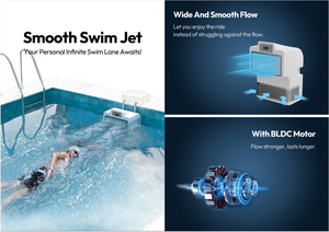 Jet de nage contre-courant 1000W Modèle R100 - Installation facile pour piscines creusées <span class=keywords><strong>en</strong></span> béton - Product Image 4