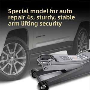 Cric hydraulique pour voiture 10T, cric lourd, levage rapide, portable pour camions/fourgons, idéal pour la réparation automobile en garage et les tâches de levage - Product Image 6