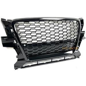 RSQ5 Grille en nid d'abeille Grille de pare-chocs avant pour Audi <span class=keywords><strong>Q5</strong></span> RSQ5 2008 2010 <span class=keywords><strong>2012</strong></span> - Product Image 2