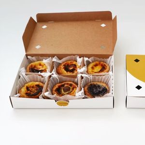 Caja de sushi frito personalizada para llevar Togo, rollo de arroz para llevar, contenedor dimsum sushis, embalaje, galletas alimentarias, caja Bento de papel - Product Image 6