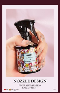 Perfume Capilar Floral y Afrutado <span class=keywords><strong>de</strong></span> Larga Duración Sin Alcohol para Mujer, Spray Corporal y Capilar <span class=keywords><strong>de</strong></span> 100 ml - Product Image 6