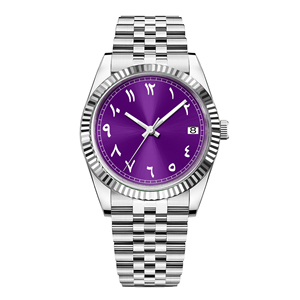 Reloj Automático de Lujo con Esfera Árabe NH35, 36mm 39mm, Cristal de Zafiro, Acero Inoxidable 316L, Resistente al Agua 5ATM, Reloj Mecánico de Pulsera - Product Image 3