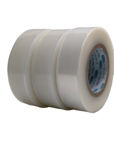 เทปกาวอะคริลิคใสแบบด้านเดียวทนความร้อนกันน้ำทั่วไปเทปป้องกันพลาสติก PE แบบมีกาวในตัว - Product Image 2