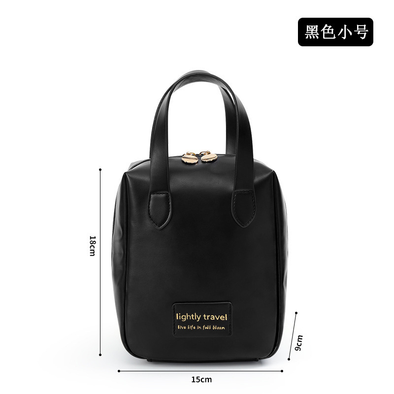 Sac coquillage noir, petit modèle
