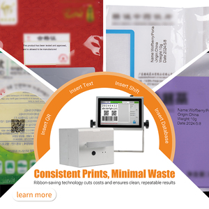 Docod R4000 industri TTO mesin label Encoder Printer Transfer termal Overprinter untuk pengodean tanggal kemasan fleksibel - Product Image 3