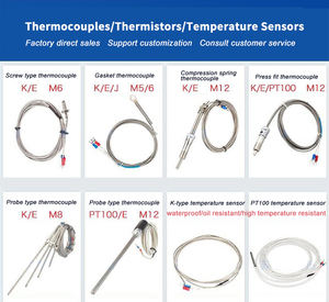 Aanpasbare 2 3 4 6 Wire Ip68 Industriële Roestvrijstalen Sonde Thermokoppel Thermische Weerstand Temperatuur <span class=keywords><strong>Rtd</strong></span> Sensor <span class=keywords><strong>Pt100</strong></span> - Product Image 4