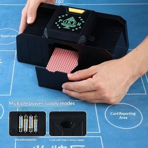 Machine à mélanger les cartes modèle Z02, automatisation pour mélanger les cartes Guandan, les jeux de société Three Kingdoms et Texas Hold'em - Product Image 3