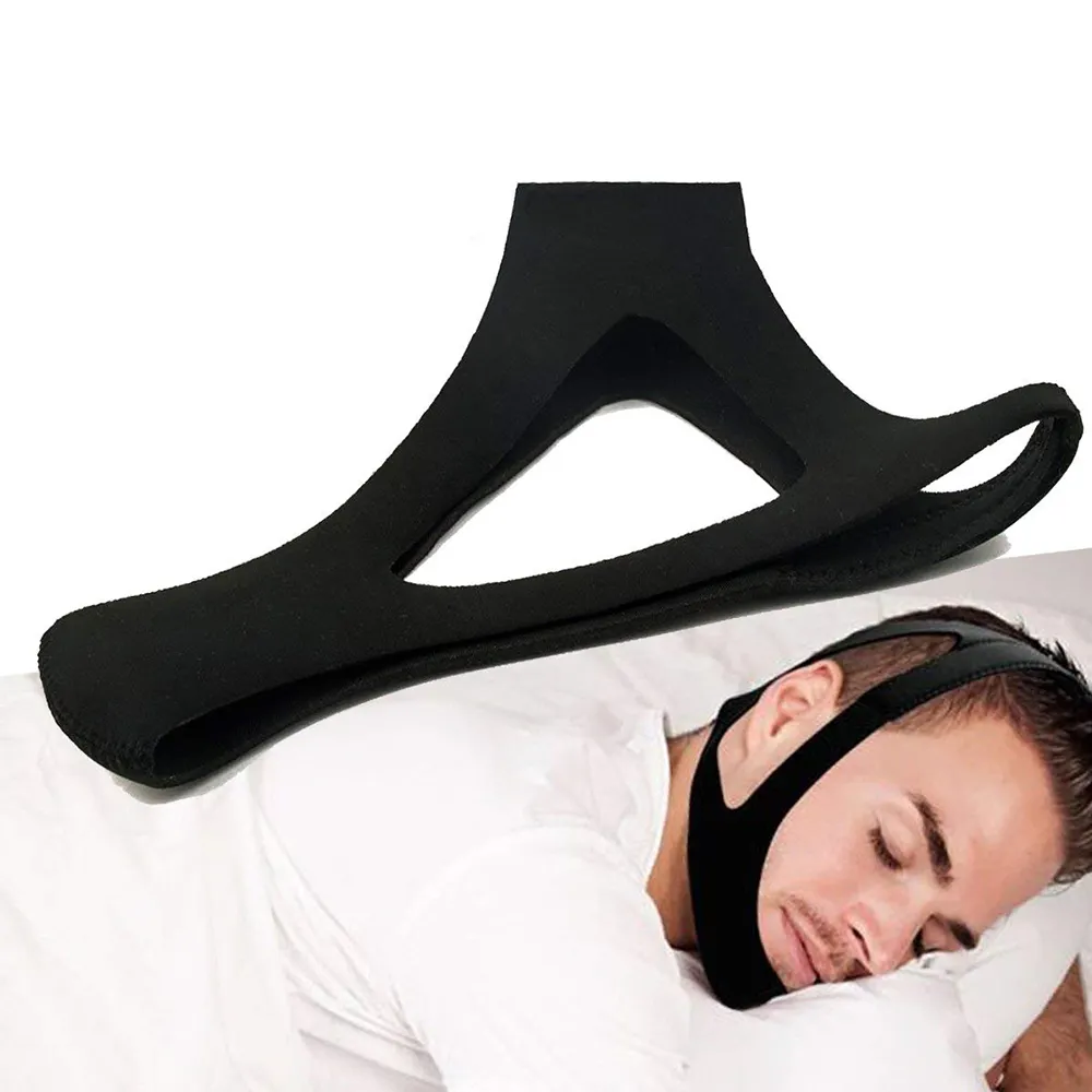 Aangepaste Kin Anti Snurk Apparaten Verbeteren Slaapkwaliteit Ajustable Stop Snurk Oplossing Voor Volwassen Anti Snurken Kinband