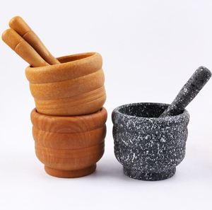 Utensilios de Cocina Más Vendidos: Prensa de Ajo, Mortero y Maja de Plástico - Product Image 2