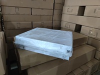Plafonnier LED T8 pour grille, 600x600mm, montage en surface, 36W, éclairage moderne pour bureau