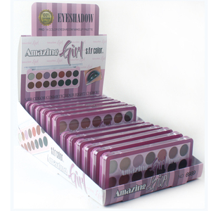D'origine usine ombre à paupières cuivre fard à paupières <span class=keywords><strong>beauty</strong></span> addicts en stock - Product Image 1
