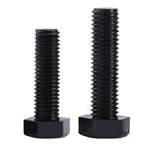 10 piezas/bolsa, Tornillos de Cabeza Hexagonal de Nylon Negro Aislados, Marca NINDEJIN, Clase 6, Estándar, Precio de Fábrica, Venta Caliente, M3 M5 M6 M12 - Product Image 5