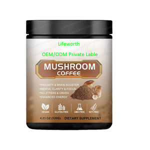 Fabricant de marque privée Champignons simples Lion's Mane, Chaga et Rhodiola Mushroom - Product Image 1