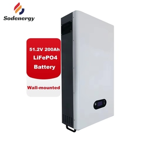 Batterie de stockage d'énergie basse tension Sodenergy 51.2V 10KWH 20KWH Batteries au lithium-ion empilées - Product Image 6