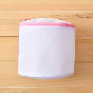 Eco Friendly Fashion Commercial Polyester Mesh <b>Laundry</b> Washing <b>Drawstring</b> or Zipper <b>Bag</b> - Product Image 5