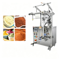 Machine d'emballage de poudre à vis rotative pour café, épices, lait et farine – Équipement d'emballage de poudre