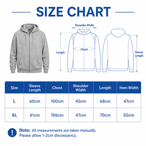 Felpa con Cappuccio Personalizzata con Zip Integrale in Fibra d'Argento, Felpa con Zip Frontale in Fibra d'Argento, Abbigliamento Casual per la Vita Quotidiana - Product Image 2