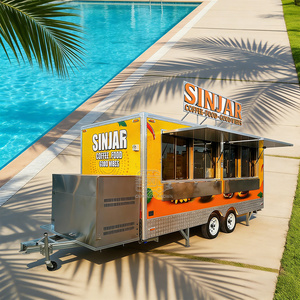 2025 Concession Catering Fast Cart Truck Mobile Kitchen Food Trailer With CE DOT - Product Image 5