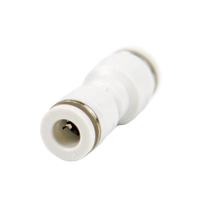 Raccord pneumatique droit en plastique de haute qualité série PG 4mm-16mm pour la connexion de tuyaux de machines à air