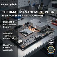 Inverter de gestion thermique PCBA à haute densité de puissance, assemblage de circuits en cuivre épais, services EMS/OEM pour le traitement embarqué éco-responsable