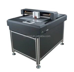 Kỹ thuật số khí nén phẳng chết máy cắt tự động adsorb Vinyl phẳng giường <span class=keywords><strong>plotter</strong></span> phẳng cắt 6090 - Product Image 1