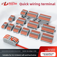 Nuevo Tipo de Conector Eléctrico de Cable a Cable con Fijación por Tornillo 222-412