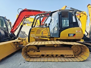 100% asli impor mesin konstruksi bekas ulat kucing D5K buldoser bekas untuk dijual - Product Image 2